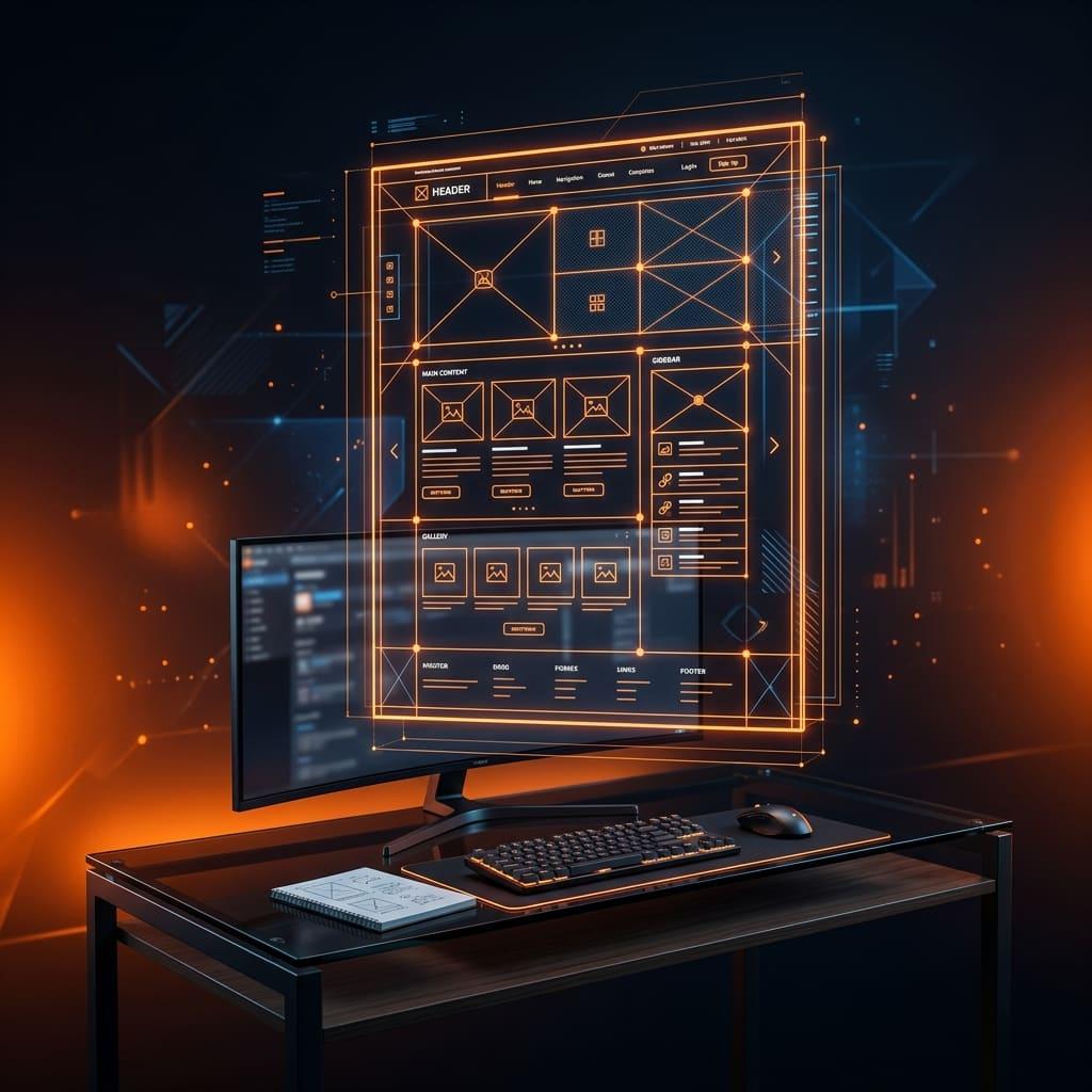High-End Webdesign Workstation – Website erstellen lassen zum Festpreis
