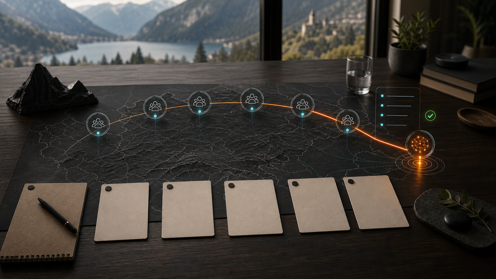 Strategisches Community-AEO-Playbook mit regionalen Knoten und KI-Zitationssignal